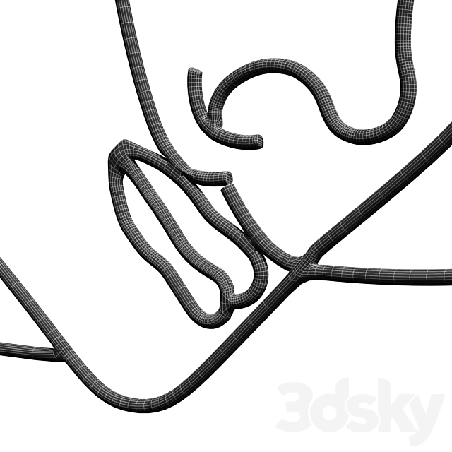 Sculpture Salvadore by Corner Design 3dsky