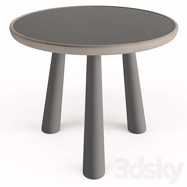 Children Table and Chairs set by Flow 3dsky