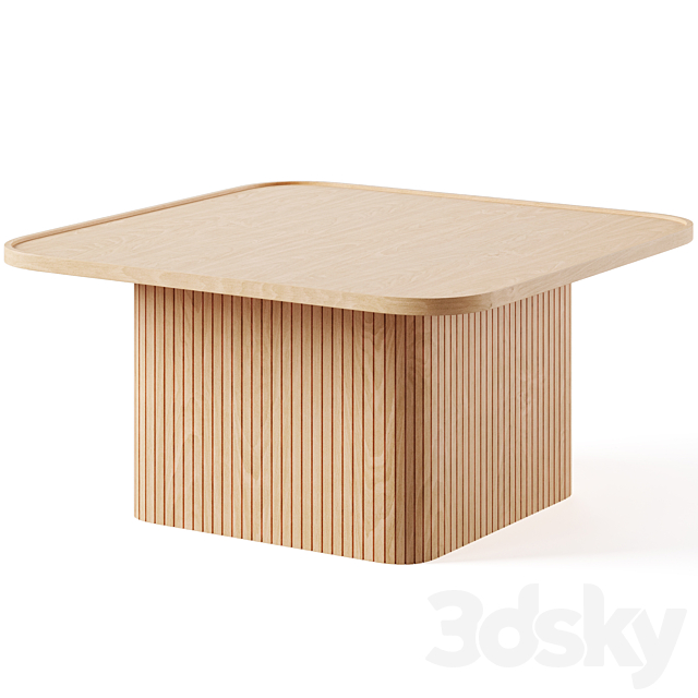 Coffee Table Sullivan by Rowico Home 3dsky