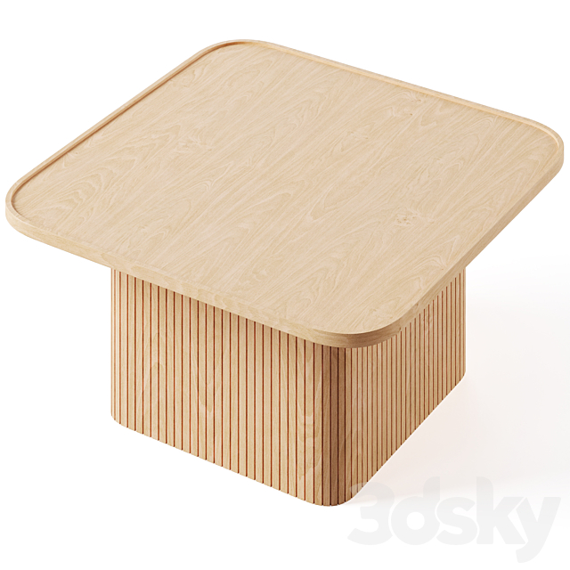 Coffee Table Sullivan by Rowico Home 3dskyfree
