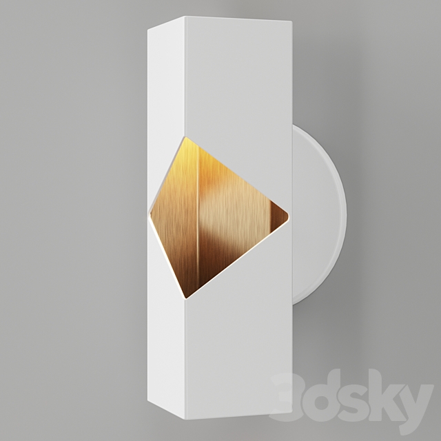 RBW Notch sconce 3d