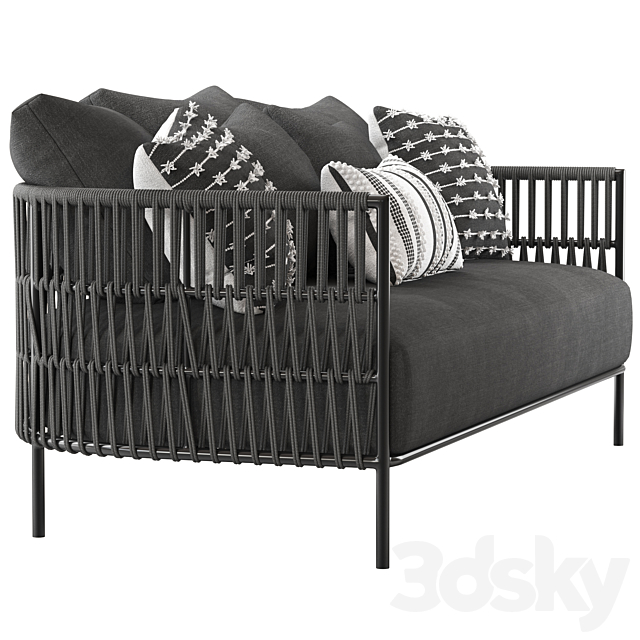 Freedom Quay Sofa 3dsky