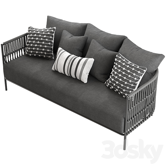 Freedom Quay Sofa 3dmodel