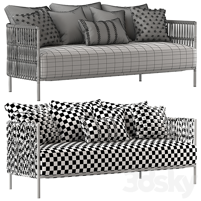 Freedom Quay Sofa 3d Download