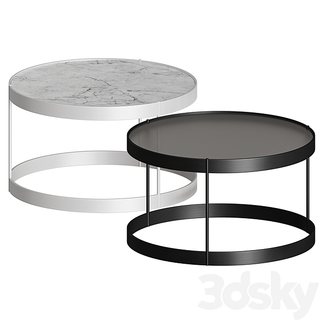 Drum Coffee Table by Bolia 3DSMax File - thumbnail 3
