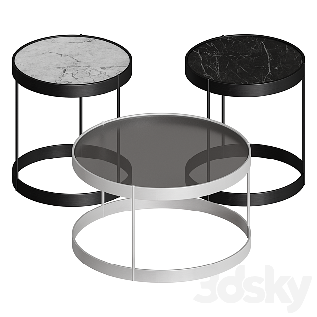 Drum Coffee Table by Bolia 3DSMax File - thumbnail 5