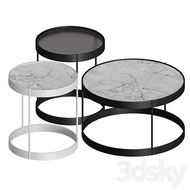 Drum Coffee Table by Bolia 3DSMax File - thumbnail 6