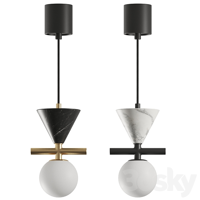 Aromas del Campo Oneta Pendant Lamp 3d