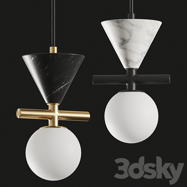 Aromas del Campo Oneta Pendant Lamp 3dsky