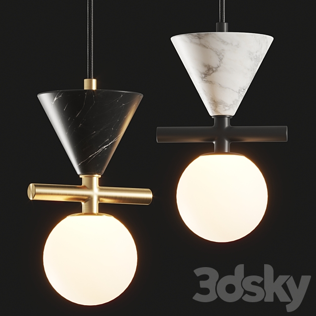 Aromas del Campo Oneta Pendant Lamp 3dskyfree