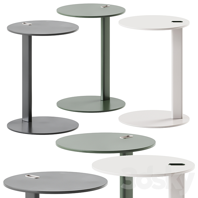 Calligaris Tender Side Table _ Side Table 3DSMax File - thumbnail 1