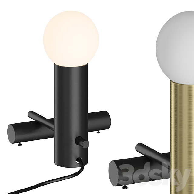 LEDS C4 NUDE | Table lamp 3DSMax File - thumbnail 1
