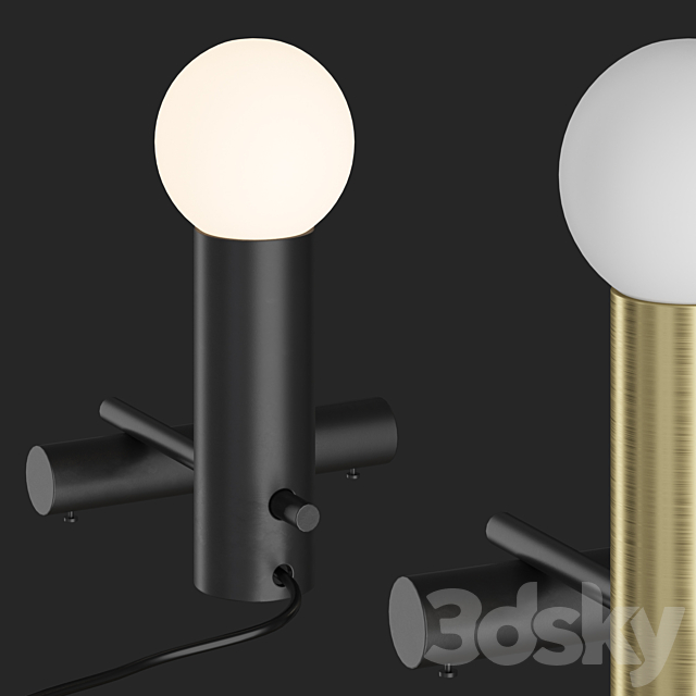 LEDS C4 NUDE | Table lamp 3DSMax File - thumbnail 2