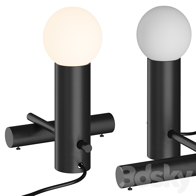 LEDS C4 NUDE | Table lamp 3DSMax File - thumbnail 3