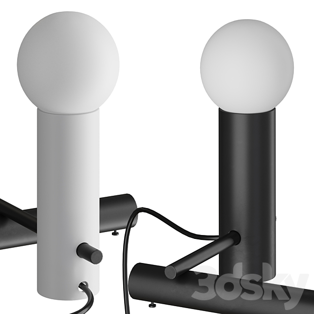 LEDS C4 NUDE | Table lamp 3DSMax File - thumbnail 4