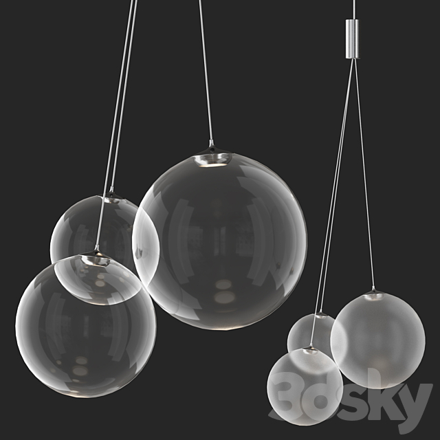 LODES RANDOM | Hanging lamp 3d