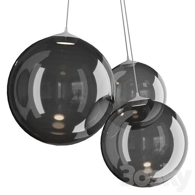 LODES RANDOM | Hanging lamp 3dskyfree