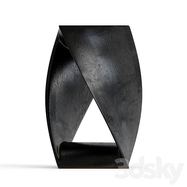 Palecek side table 3dsky
