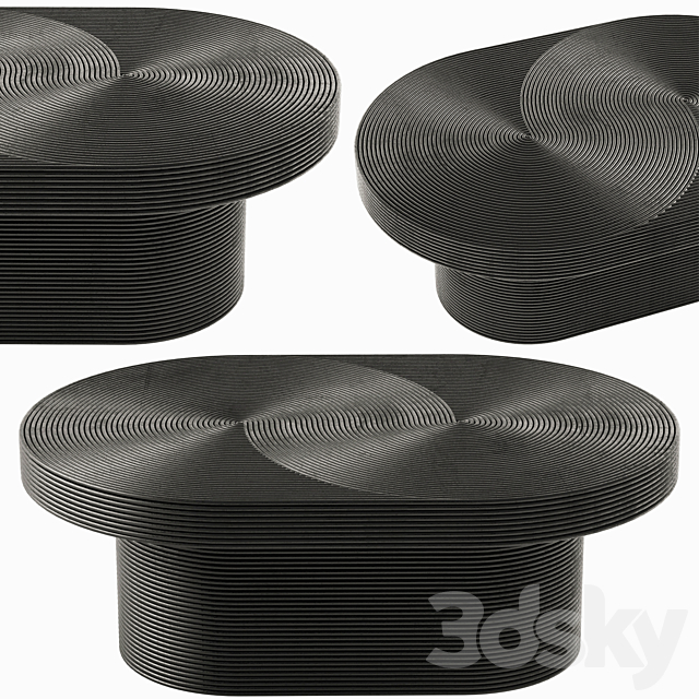 JAYSON coffee table by Arteriors Table 3D Models