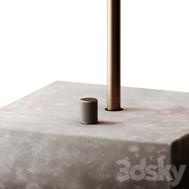 DUSK TABLE LAMP Designed by Nicolaj Nøddesbo 3dsky