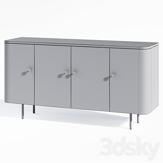 SOLOMIA CABINET Color scheme 2 BI 3dsky
