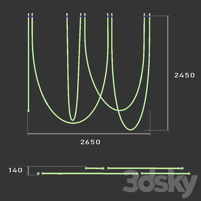 FREELIGHT by Centrsvet 3d Download