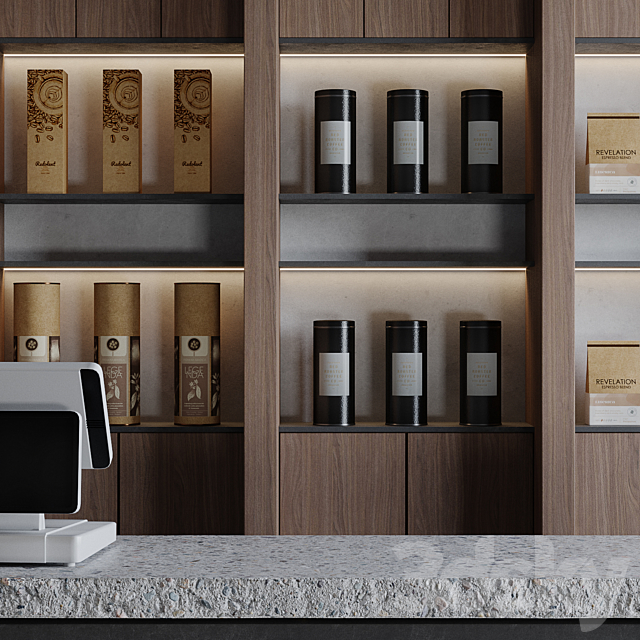 Coffeeshop 2 Morecoffee 3dsky