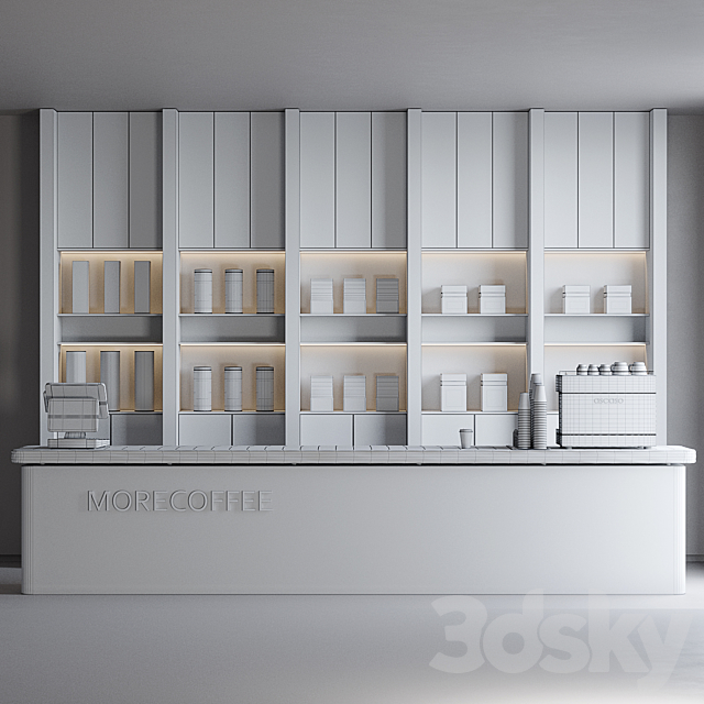 Coffeeshop 2 Morecoffee 3dskyfree