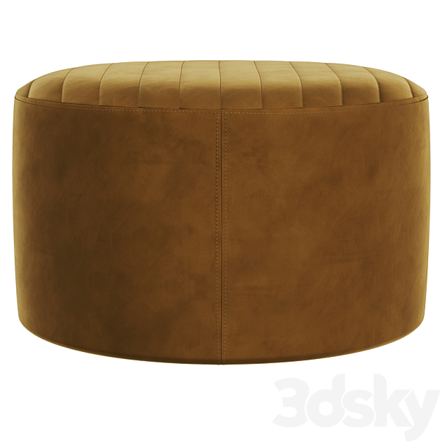 Pouffe Tofe from Corner design 3d