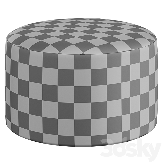 Pouffe Tofe from Corner design 3dsky