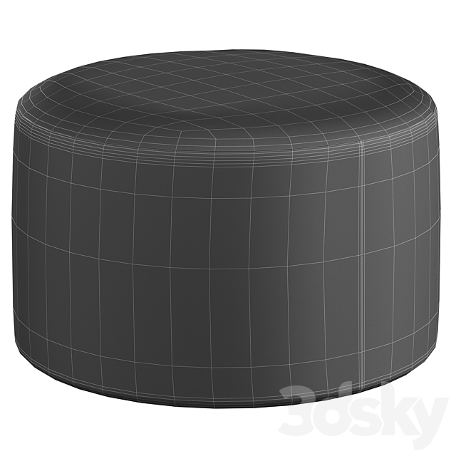 Pouffe Tofe from Corner design 3dskyfree