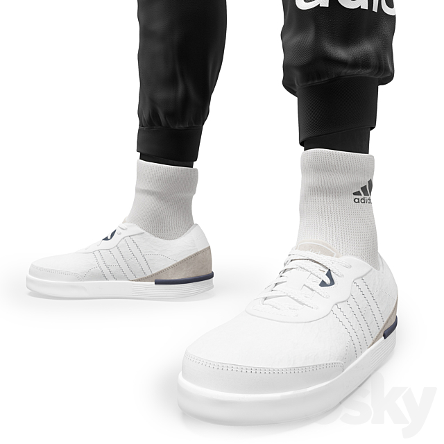 Mannequin. tracksuit 3dsky