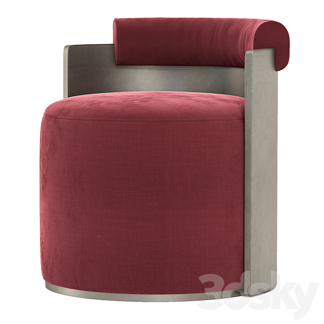 Poltrona | modern armchair 3DSMax File - thumbnail 1