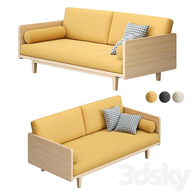 Sofa Dwalin from ARSKO 3d