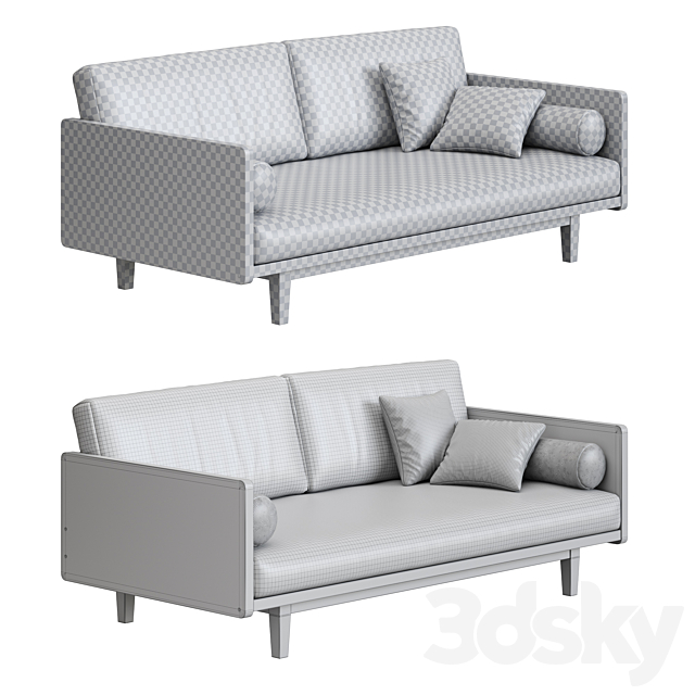 Sofa Dwalin from ARSKO 3dskyfree