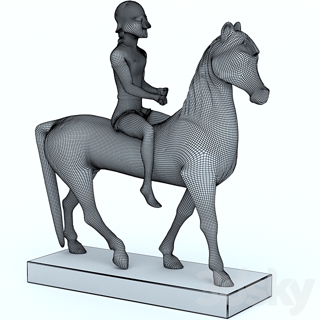 Armento Rider 3dmodel