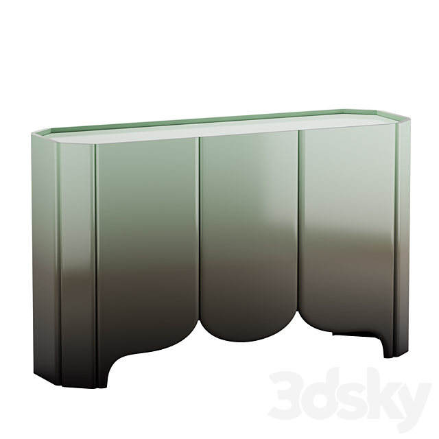 Enne Sideboard by Scapin Collezioni 3d