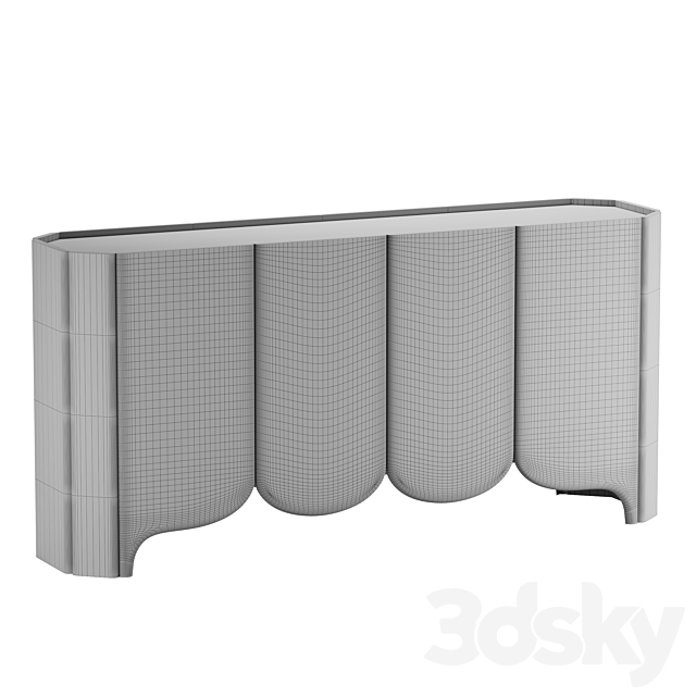 Enne Sideboard by Scapin Collezioni 3dsky