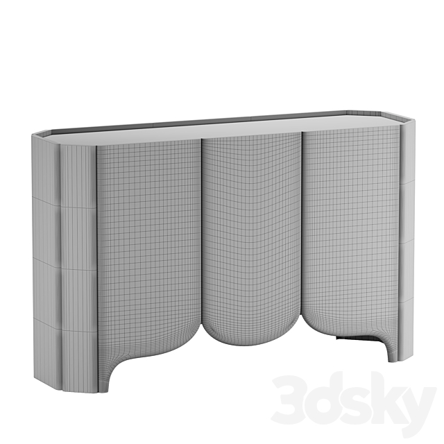 Enne Sideboard by Scapin Collezioni 3dskyfree
