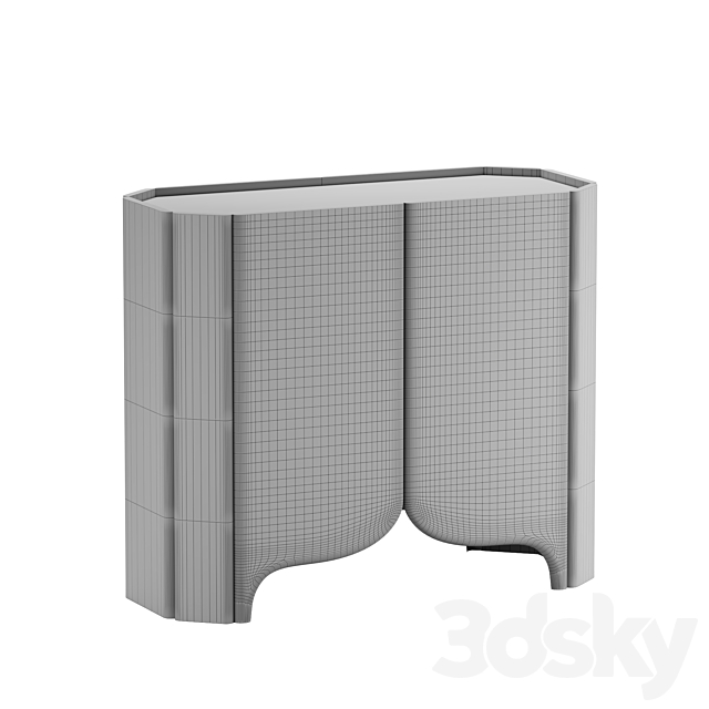 Enne Sideboard by Scapin Collezioni 3dmodel