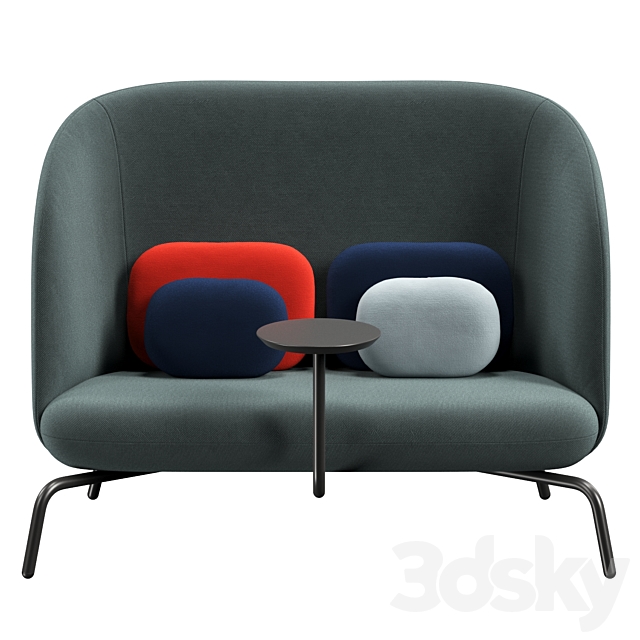 Plushalle Easy Nest sofa 3d