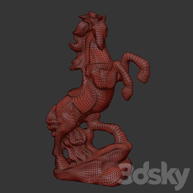 Altair_Studio_horse_1 3dsky