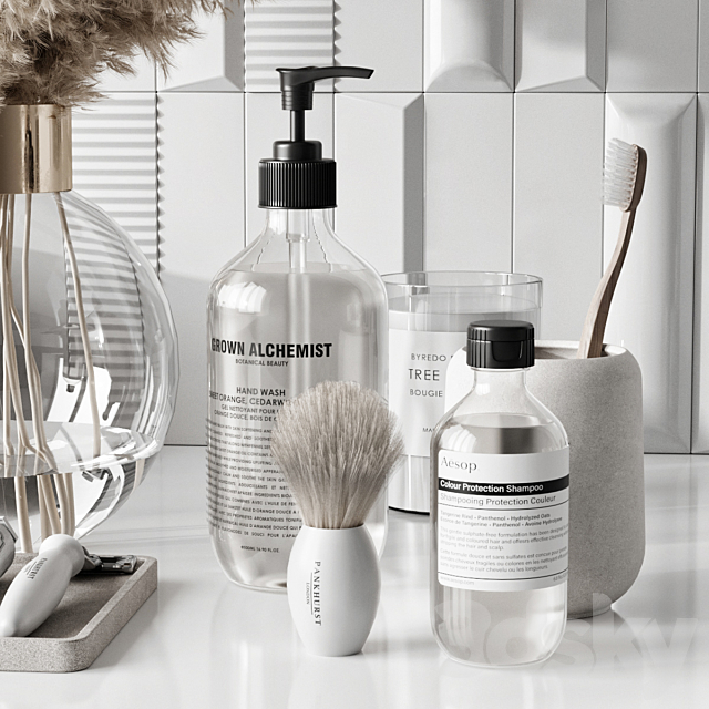 Bathroom Accessories 11 3d