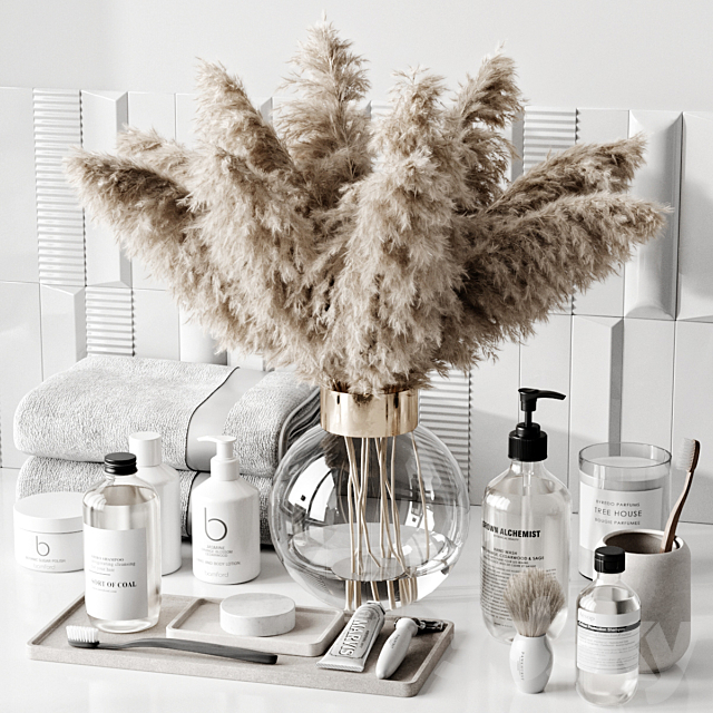 Bathroom Accessories 11 3dskyfree
