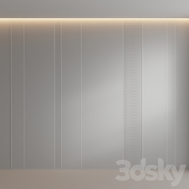 Emerald Green + Gravity Wave by Porcelanosa 3dsky
