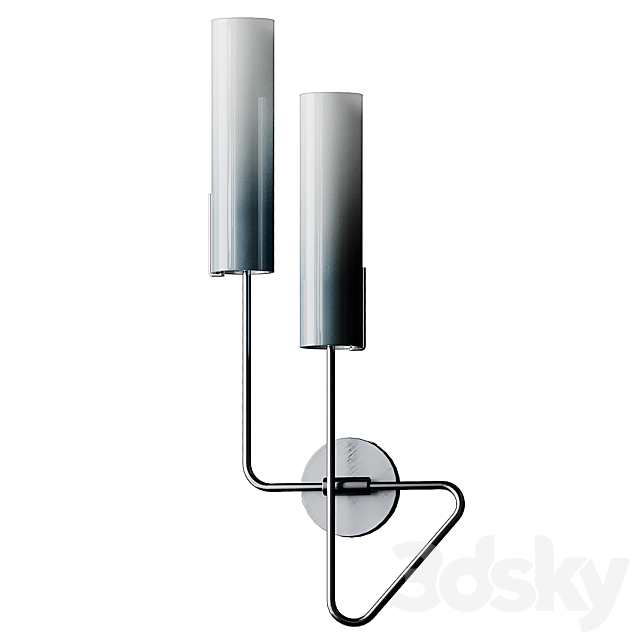 Continuum Collection Sconce Model 01 by AVRAM RUSU STUDIO 3d