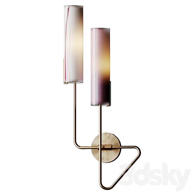 Continuum Collection Sconce Model 01 by AVRAM RUSU STUDIO 3dsky