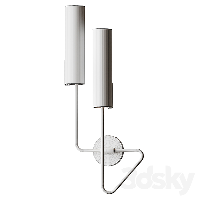 Continuum Collection Sconce Model 01 by AVRAM RUSU STUDIO 3dskyfree