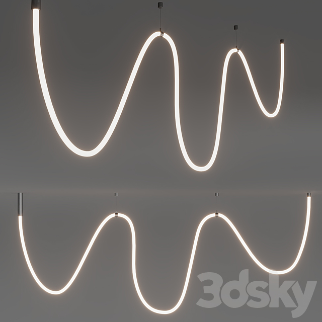 FREELIGHT PDNT by Centrsvet 3d