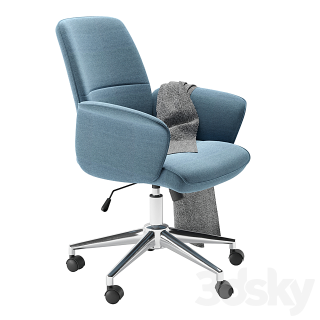 Office chair Simona 3d